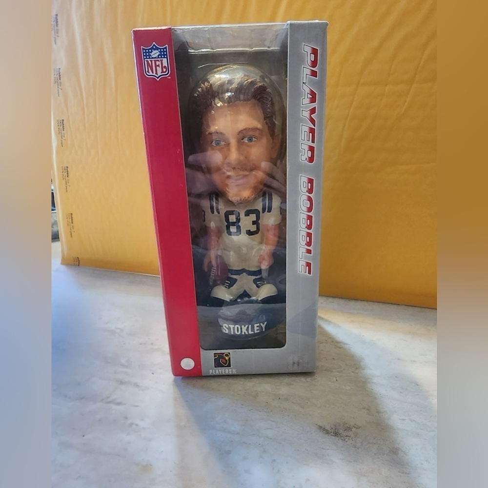 Brandon Stokley Colts NFL Players Bobble Head Forever Collectible